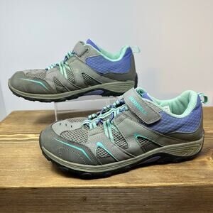 MERRELL Trail Chaser Outdoor Sneaker Big Kid SZ 7 Hook Loop Hiking Shoe MC57111